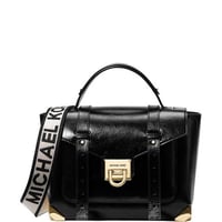 شنطة مايكل كورس مانهاتن متوسطة أسود