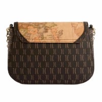 شنطة الفيرو مارتيني مونوغرام بني