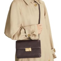 شنطة توري بورش منغرام كستنائي