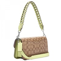 شنطة كوتش مورغان كاكي فسفوري