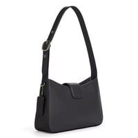 شنطة كوتش إليزا إغلاق سحابي أسود