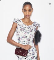 شنطه توري بورش KIRA DIAMOND QUILT DISTRESSED MINI...