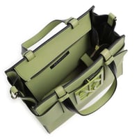 شنطة أرماني إكستشينج صناعية أخضر