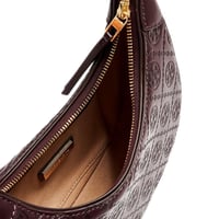 شنطة توري بورش هلال منغرام أحمر