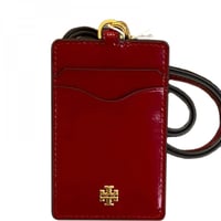 حافظة بطاقة توري بورش حمراء