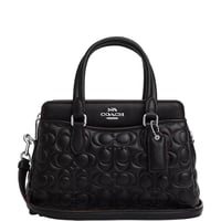 شنطة كوتش ميني كاريال سوداء