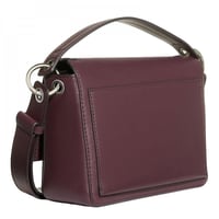 شنطة كالفن كلاين عنابي