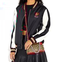 شنطة كوتش نورا لون بني