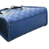 شنطة مارك جاكوبس ازرق منقط