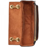 شنطة كوتش كلارا بني