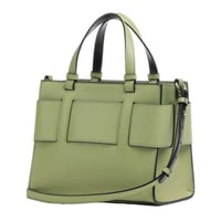 شنطة أرماني إكستشينج صناعية أخضر