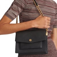 شنطة كتف توري بورش أسود