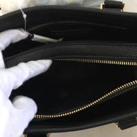 شنطة مارك جاكوبس جلد أسود