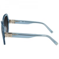 نظارة الفراشة الشمسية ام سي ام زرقاء