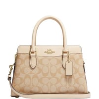 شنطة كوتش دارسي صغيرة بيج