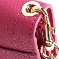 شنطة فيرزاتشي بوكيت جلد وردي