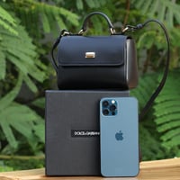 شنطة دولسي اند غابانا يد سوداء