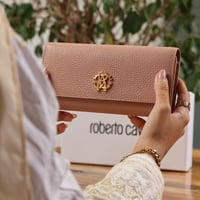 محفظه روبرتو كفالي بينك