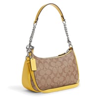 شنطة كوتش تيري أصفر