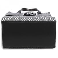 شنطة أرماني بوليستر سوداء