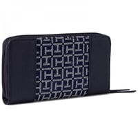 محفظة تومي أنتونيلا مونوغرام زرقاء