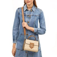 شنطة كوتش مورغان كاكي