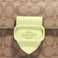 شنطة كوتش مورغان كاكي فسفوري