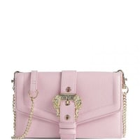 شنطة فيرزاتشي بوكيت جلد زهري