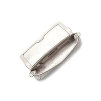 شنطه مايكل كورس ابيض رمادي