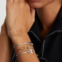 أساور توري بورش ذهبي