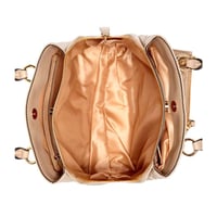 شنطة جيس مبطنة بتصميم نجوم بيج