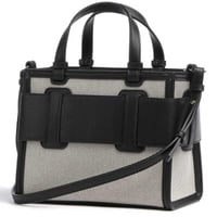 شنطة أرماني من القطن أسود