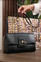 شنطه دولسي اند غابانا فخمه اسود