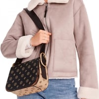 شنطة دكني سرج تشينو سوداء