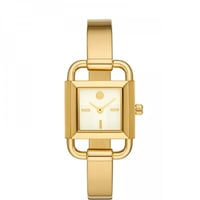 ساعة توري بورش استانلس ستيل ذهبية