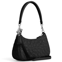 شنطة كوتش تيري سوداء C