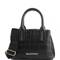 شنطة فالنتينو جلد سوداء