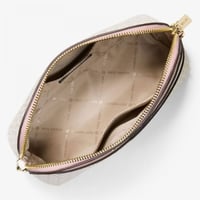 شنطة كتف جت سيت مايكل كورس بيضاء