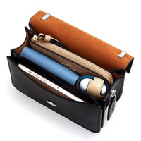 شنطة كوتش مورغان سكوير بني