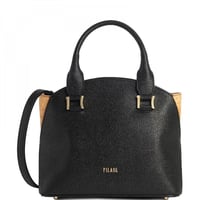 شنطة الراعي بحزام كتف الفيرو سوداء