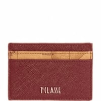 محفظة بطاقات احمر من الفيرومارتيني