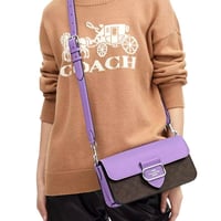 شنطة كوتش مورجان وردي