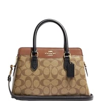 شنطة كوتش دارسي صغيرة بني