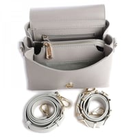 شنطة فالنتينو أليكسا رمادي