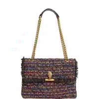 شنطة كيرت جيجر كينسينغتون تويد كبيرة أحمر