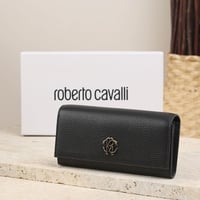 محفظه روبرتو كفالي يد أسود شعاد برونزي