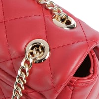 شنطة فالنتينو أوكارينا صناعية أحمر