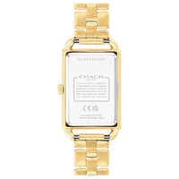 ساعة كوتش اكسس ذهبي