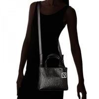 شنطه ارماني اسود مطفي