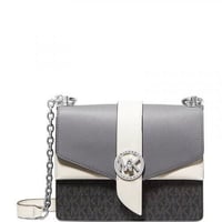 شنطة مايكل كورس سنجاتور رصاصي